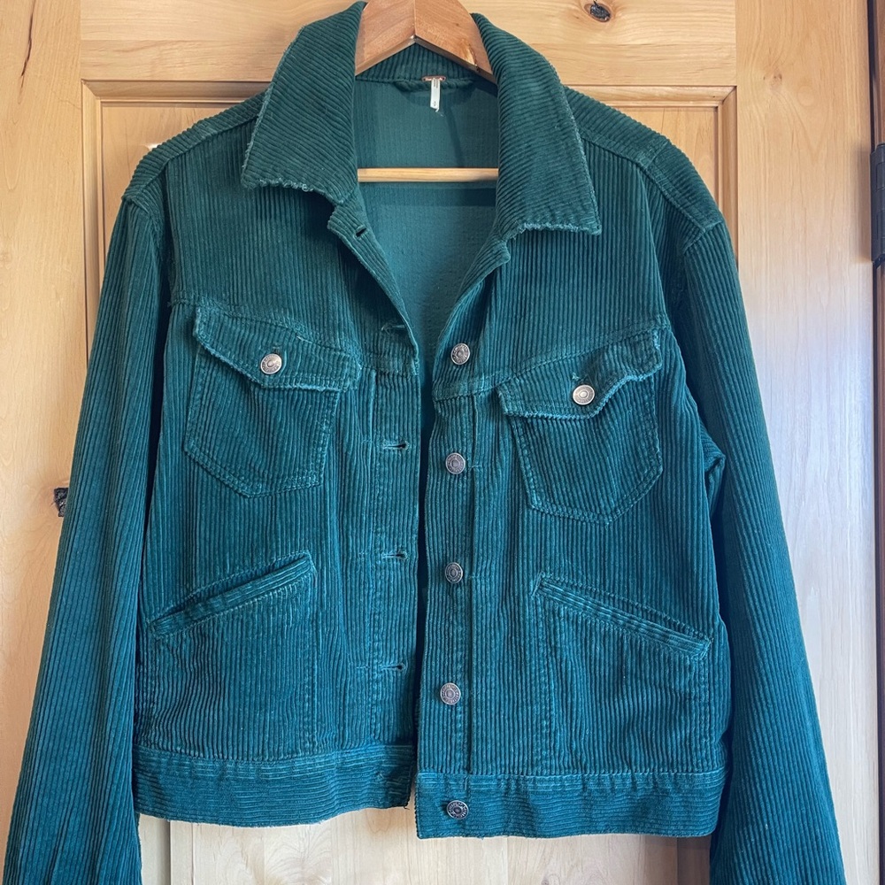 Free People Corduroy Jacket